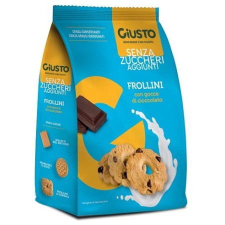 GIUSTO S/ZUCCH FROLL CIOC 350G