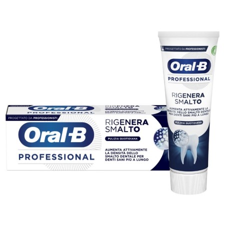 Oral B Dentifricio Rigenera Smalto 75 ml