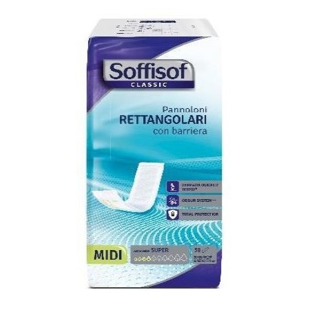 SOFFISOF C PANN RET C/BAR 30PZ