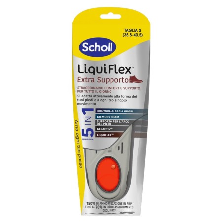 SCHOLL SOLETTA LIQUIFLEX EXTRA SUPP S