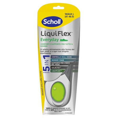 SCHOLL SOLETTA LIQUIFLEX EVERYDAY L