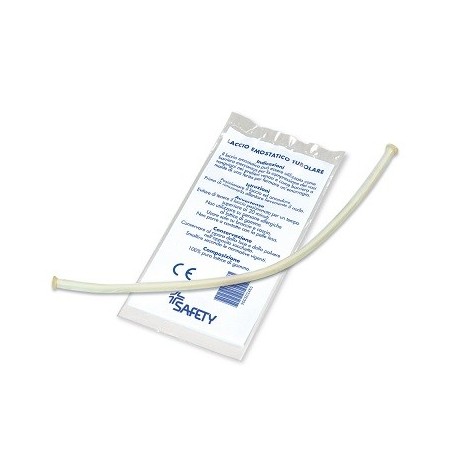 Safety Laccio Emostatico Tubolare 30 cm