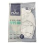Musk Mascherina Ffp2 Bianca 10 Mascherine