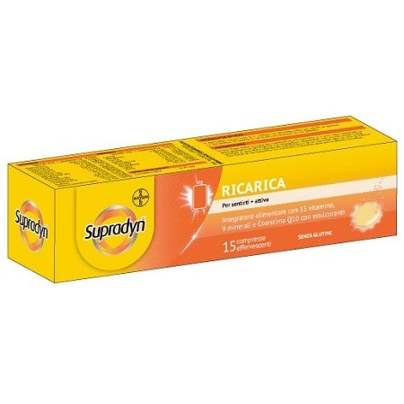 SUPRADYN RICARICA 15CPR EFFERV