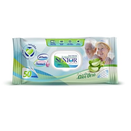 SETABLU SALV SENIOR ALOE 50PZ