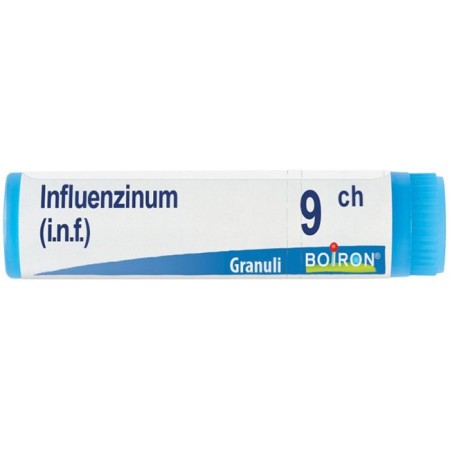 Boiron Influenzinum 9CH Globuli Tubo