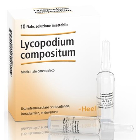 Heel Lycopodium Compositum 10 Fiale 2,2 Ml