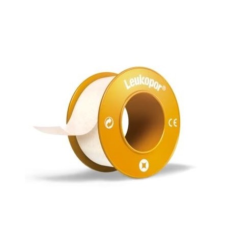 Leukopor Cerotti Con Rocchetto 9.2m X 2.5cm