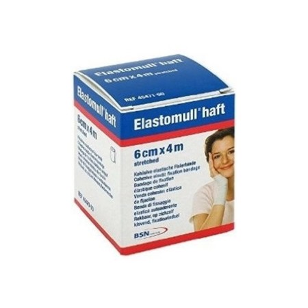 Elastomull Benda Elastica Orlata cm 6x4 m