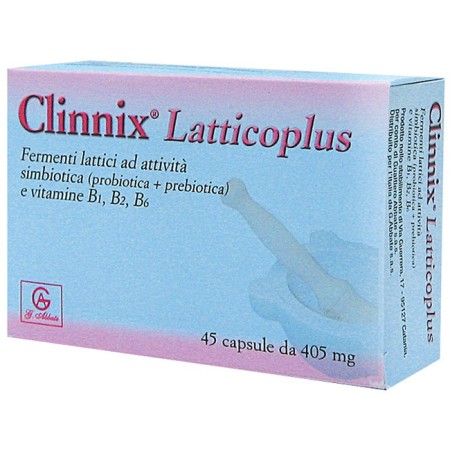 Clinderm Latticoplus Integratore Di Fermenti Lattici 45 Capsule