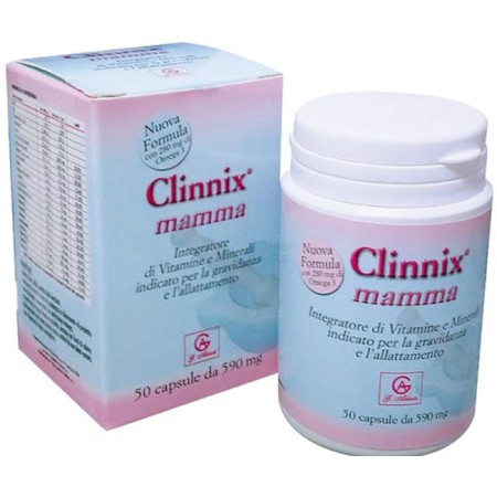 Clinner Mamma Integratore 50 Capsule