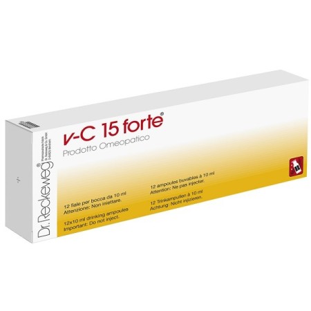 Dr. Reckeweg VC 15 Forte Omeopatico 12 Flaconcini