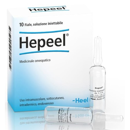 Guna Heel Hepeel 10 Fiale da 1,1 ml