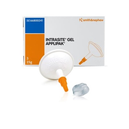 Intrasite Gel Idrogel Per La Detersione Autolitica Delle Lesioni Cutanee 10 Dispenser 8 g