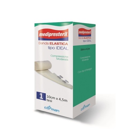 MediPresteril Benda Elastica Tipo Ideal cm 10x4,5 m