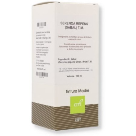 Oti Serenoa Repens Tintura Madre Gocce 100 ml