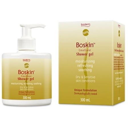 Boskin Shower Gel Detergente Emolliente Pelle Secca 300 ml
