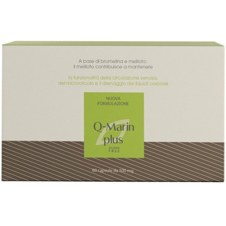 Oti Q Marin Plus Nuova Formula Integratore 60 Capsule