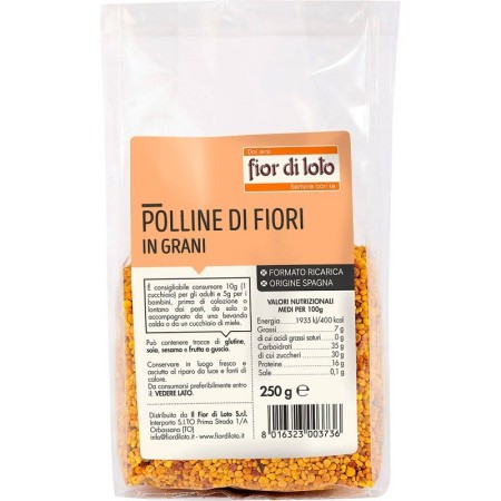 Fior di Loto Polline in Grani Formato Ricarica 250 g