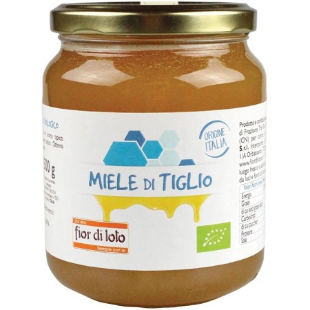 Fior Di Loto Miele Di Tiglio Biologico 500 g