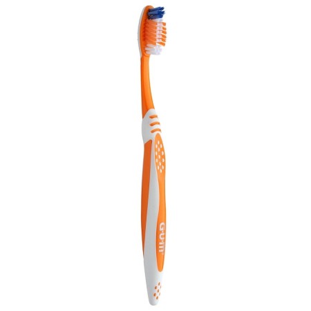 Gum Maximum Clean Spazzolino Setole Medie Testina Regolare 1 Spazzolino