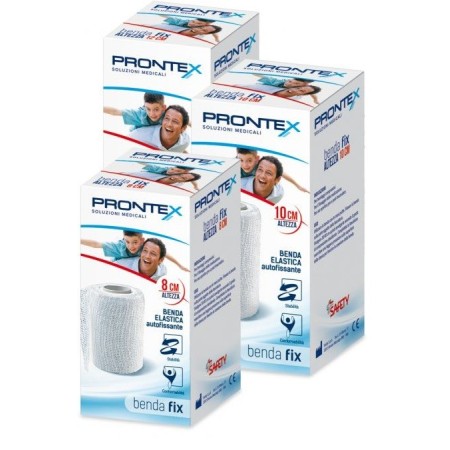 Safety Prontex Fix Benda Autofissante 12 cm