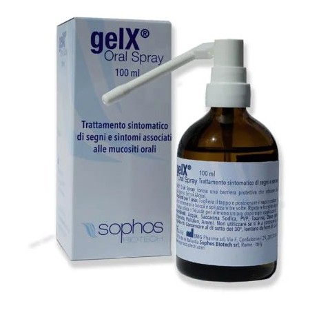 Gelx Oral Spray Per Mucositi 100 ml