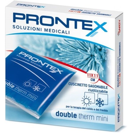 Safety Double Therm Cuscinetto Sagomabile Caldo-Freddo 11x11 cm