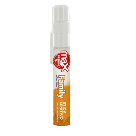 Safety Prontex Max Defense Family After Bite Stick Lenitivo Punture di Insetti con Ammonicaca