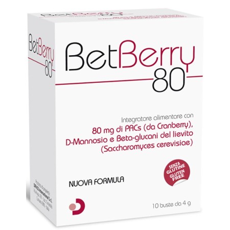 Betberry 80 Integratore 10 Bustine