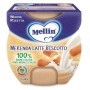 Mellin Merenda Latte E Biscotto 2 x 100 g