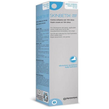 Skinbetix Schiuma Trattamento Piede Diabetico 75 ml