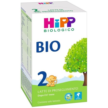 HIPP BIO 2 LATTE PROSEGUIM600G