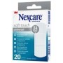 Nexcare 3M Soft Touch Cerotti Preparati N0520ns-1 25x72 mm 20 Pezzi