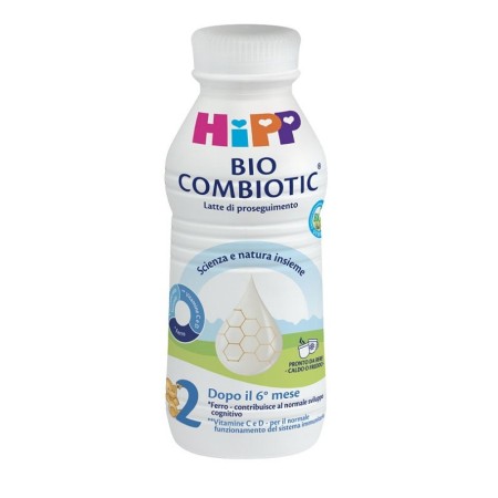 HIPP BIO 2 LATTE COMB PRO470ML