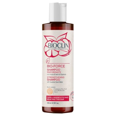 Bioclin Bio-Force Shampoo Rinforzante Capelli Indeboliti 200 ml