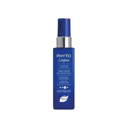 Phyto Phytolaque Blu Lacca Vegetale Fissaggio Medio - Forte 100 ml