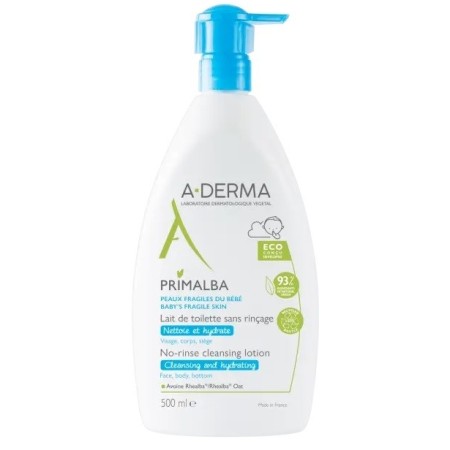 A-Derma Primalba Latte Detergente Viso e Corpo 500 ml