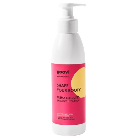 Goovi Crema Snellente Cellulite Shape Your Booty 240 ml