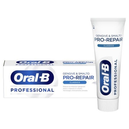 Oral-B Dentifricio Gengive & Smalto Repair Classico 75 ml