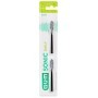 Gum Sonic Daily Spazzolino Batteria Refill Black Testine Di Ricambio 2 Pezzi