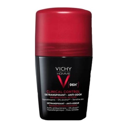Vichy Homme Clinical Control 96H Deodorante Uomo 50 ml