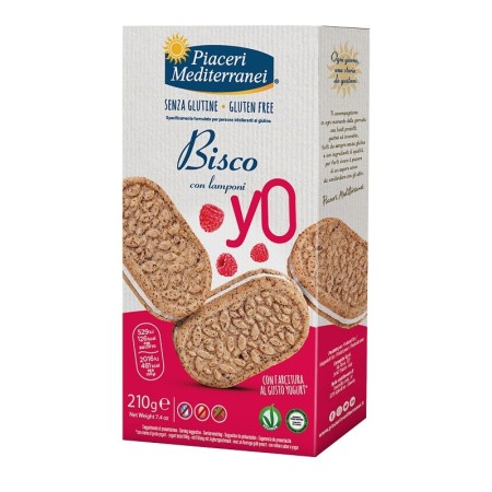 PIACERI MEDIT BISCO YO LAMPONI