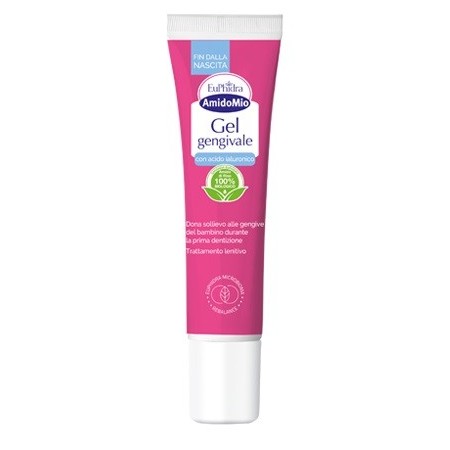 Euphidra Gel Gengivale Trattamento Lenitivo per la Prima Dentizione 15 ml