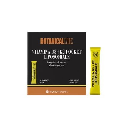 VITAMINA D3+K2 LIPO PK 20STICK