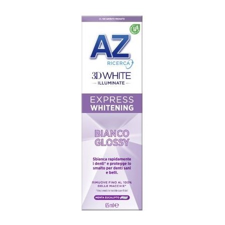 AZ 3D WHITE EXP DENTIF GLOSSY