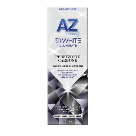 AZ 3D WHITE DENTIF ILL CARBONE