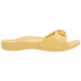 SCHOLL SUN PVC W YELLOW 37