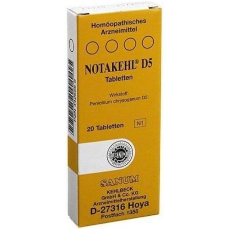 Imo Sanum Notakehl D 5 Medicinale Omeopatico 20 Compresse
