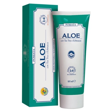 Erboristeria Magentina Aloe Pomata Eczemi 100 ml